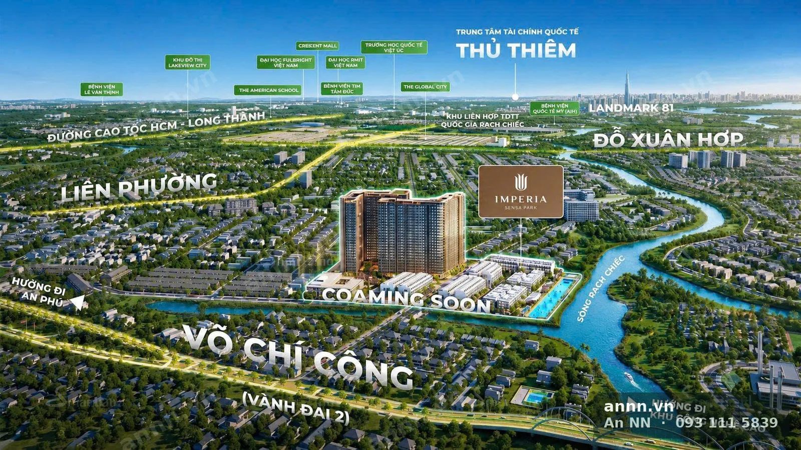 Liên kết vùng từ dự án