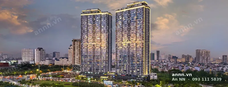 Phối cảnh tổng thể khu 4,9 ha