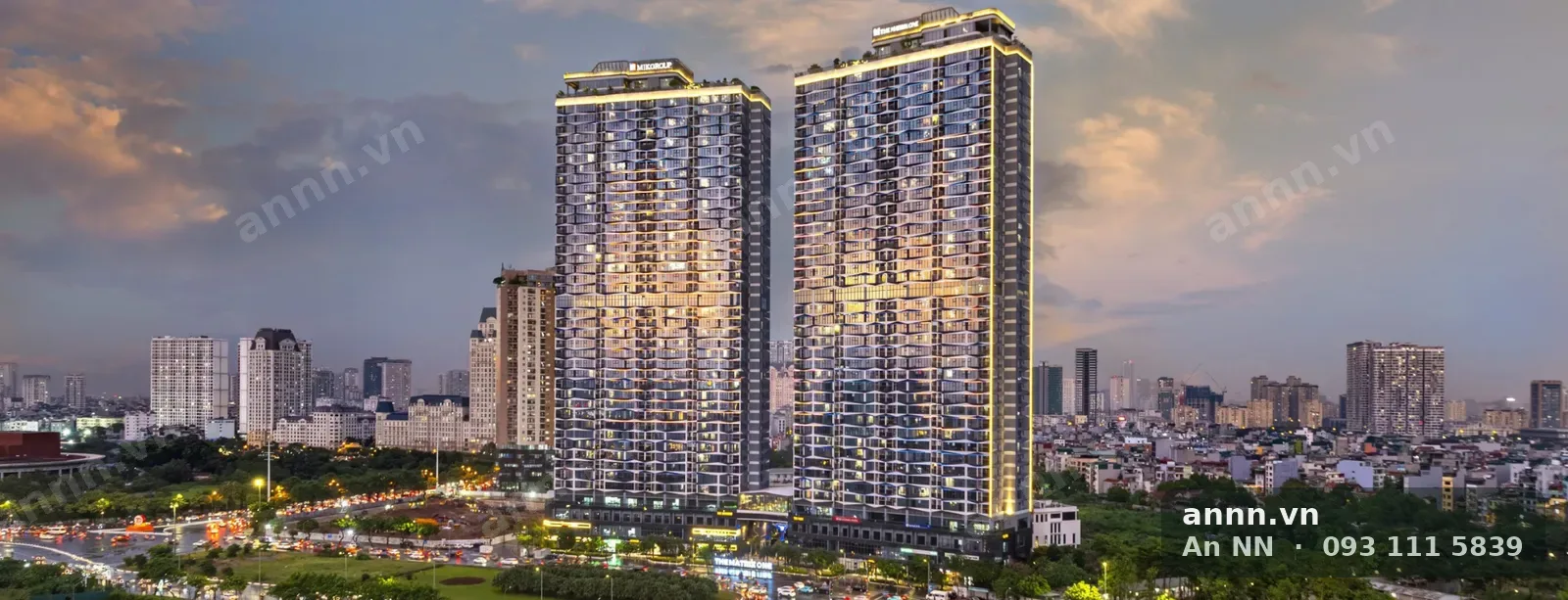 Phối cảnh tổng thể khu 4,9 ha