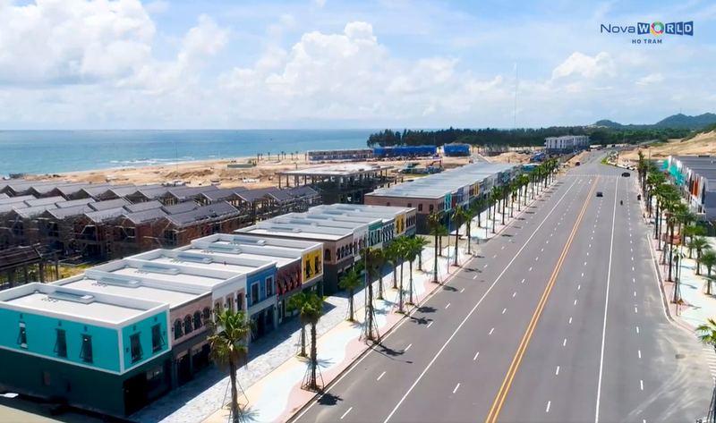 Trục đại lộ thương mại ven biển