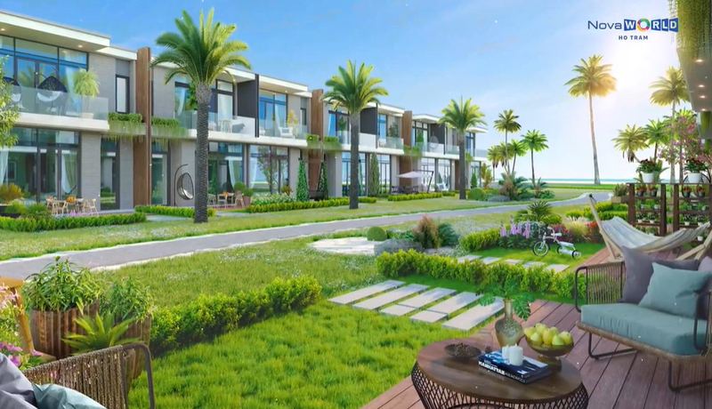Nhà mẫu đã hoàn thiện và bàn giao cảnh quan