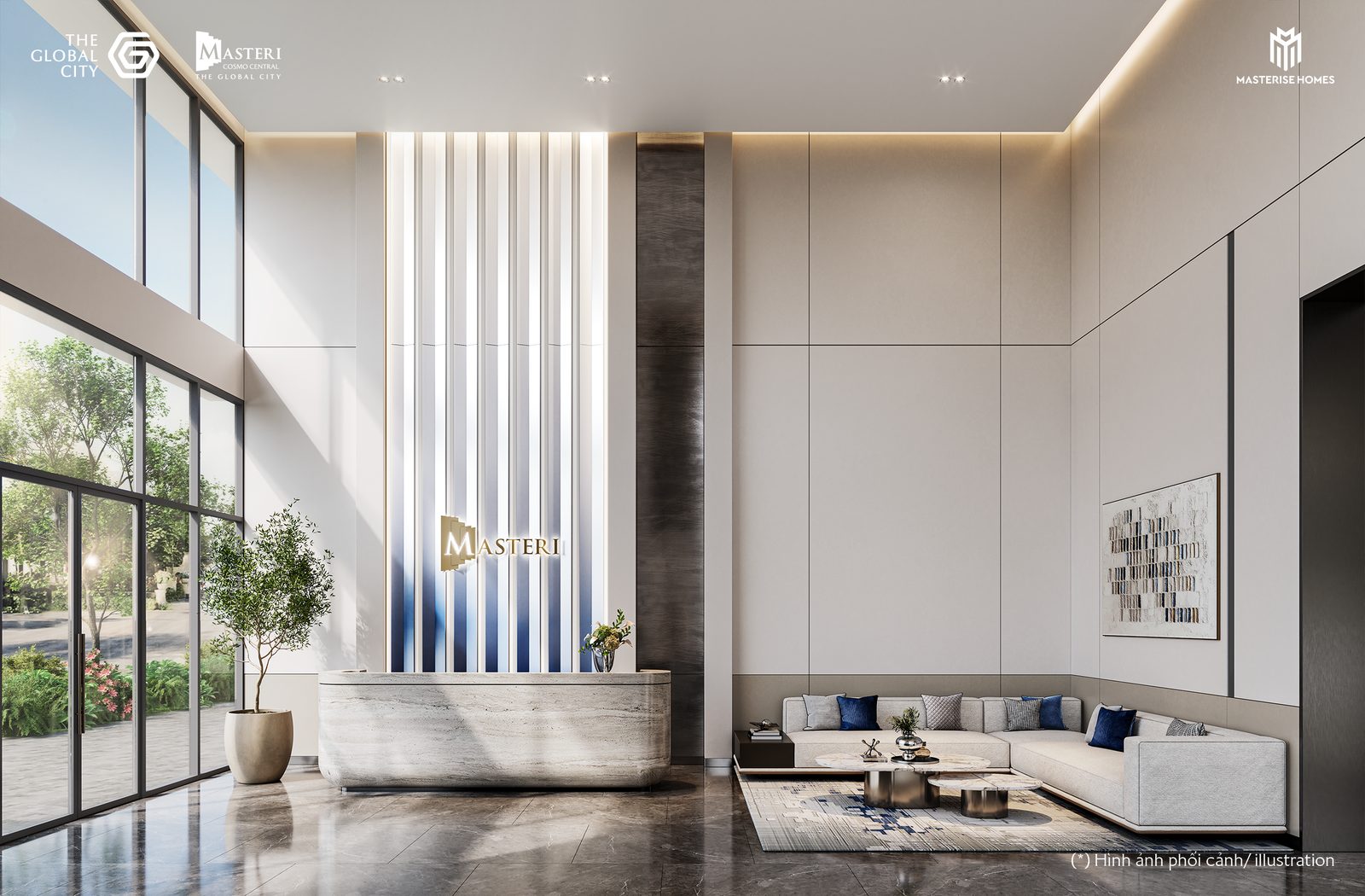 Hồ bơi tràn 500m² & khu BBQ