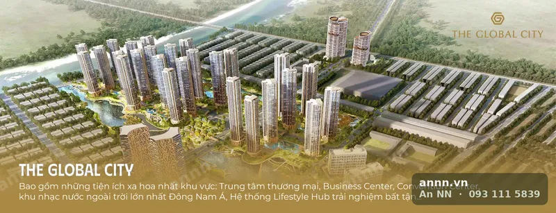 Phối cảnh các tháp căn hộ