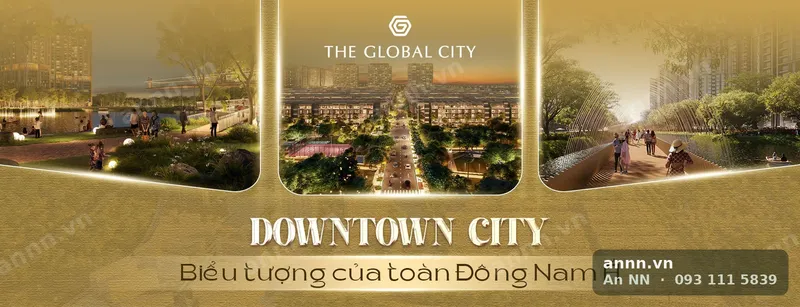 Trục Downtown City