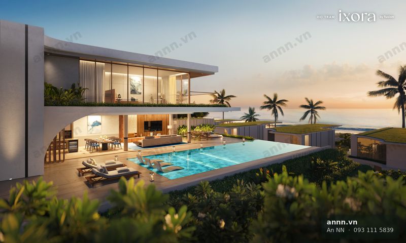 Sea Villa — phối cảnh chính chủ
