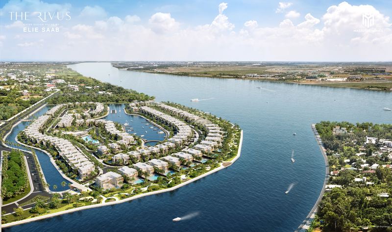 Phối cảnh tổng thể The Rivus (01)