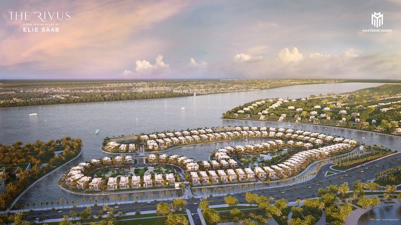 Phối cảnh tổng thể The Rivus (02)