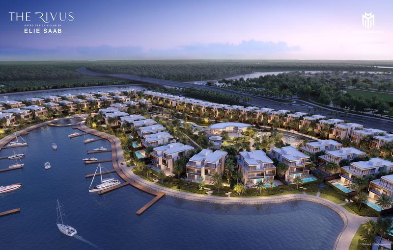 Phối cảnh tổng thể The Rivus (04)