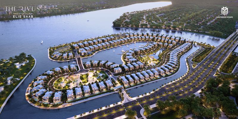 Phối cảnh tổng thể The Rivus (05)