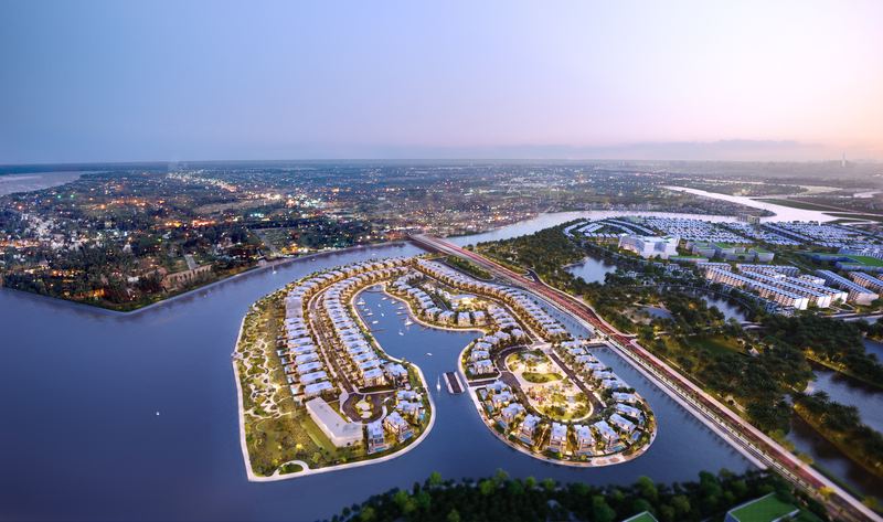 Phối cảnh tổng thể The Rivus (06)