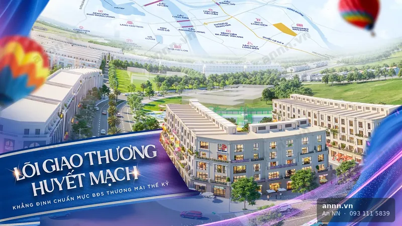Phối cảnh không gian dự án