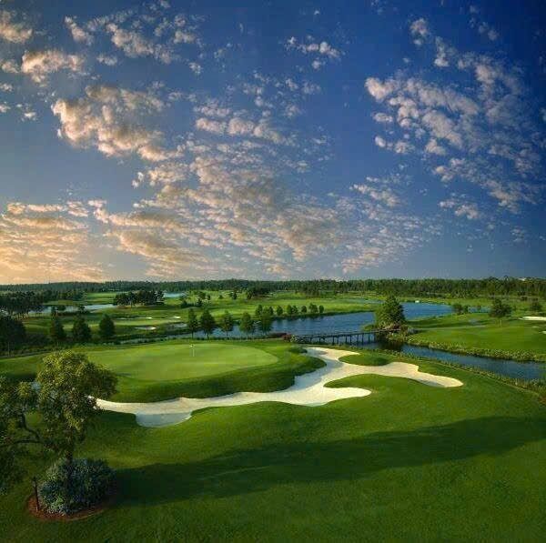 Sân Golf East – Sunrise
