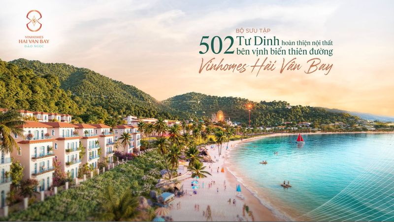 Khu Đảo Ngọc ôm trọn vịnh biển riêng với bãi cát trắng (hình ảnh minh hoạ)