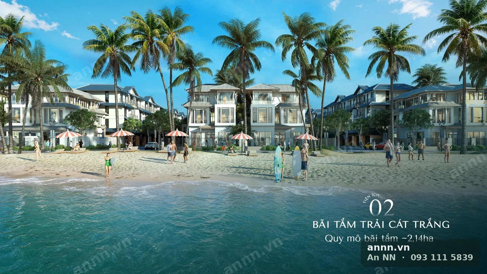 Bãi biển riêng