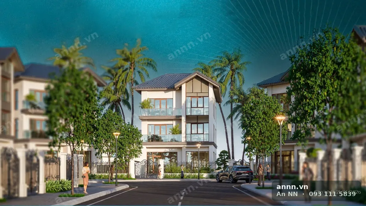 Thấp tầng để ở — liền kề, biệt thự