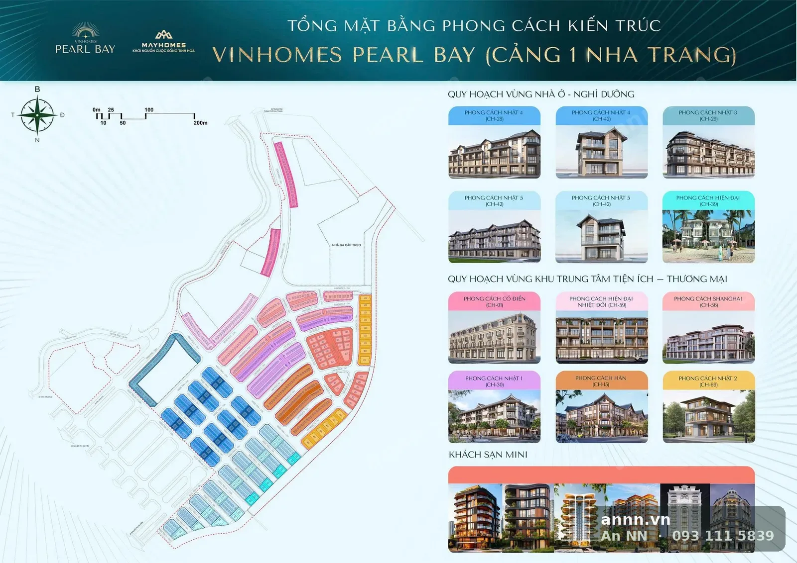 Mặt bằng kiến trúc