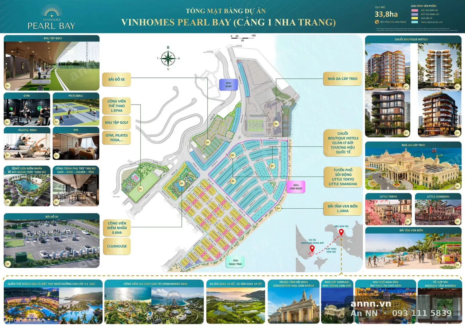 Mặt bằng tiện ích