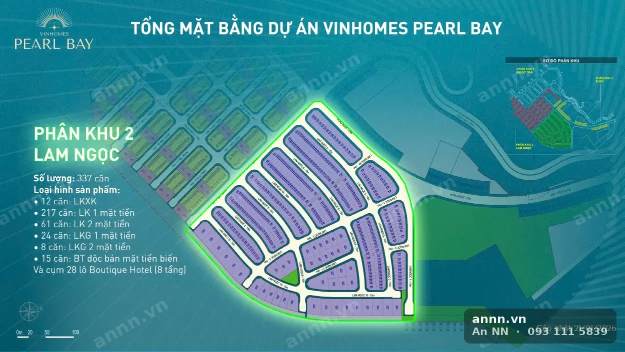 Phân khu Lam Ngọc