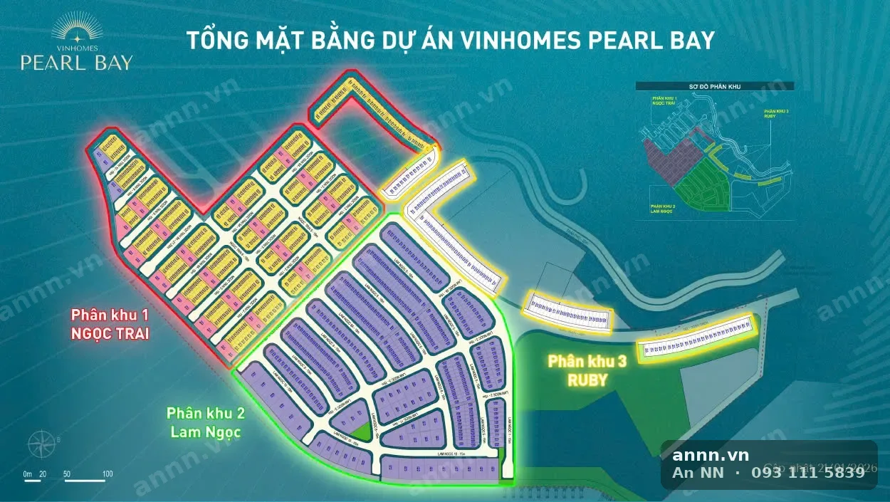 Tổng mặt bằng
