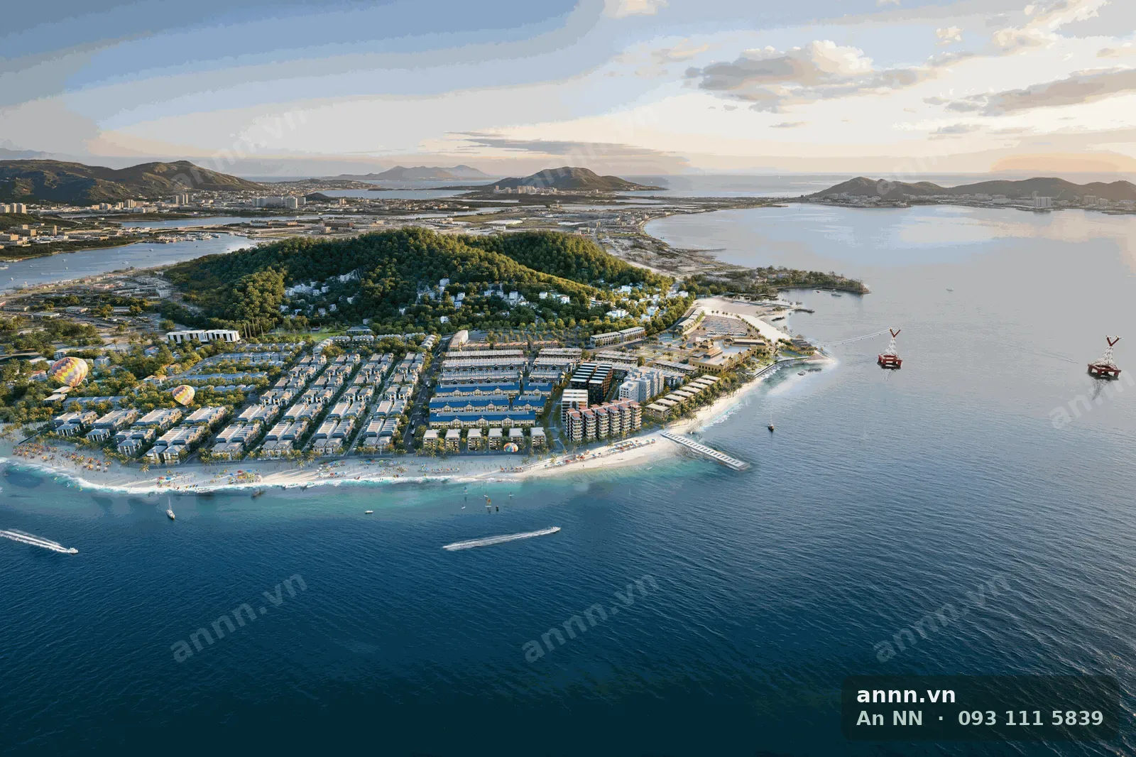 Tổng thể dự án