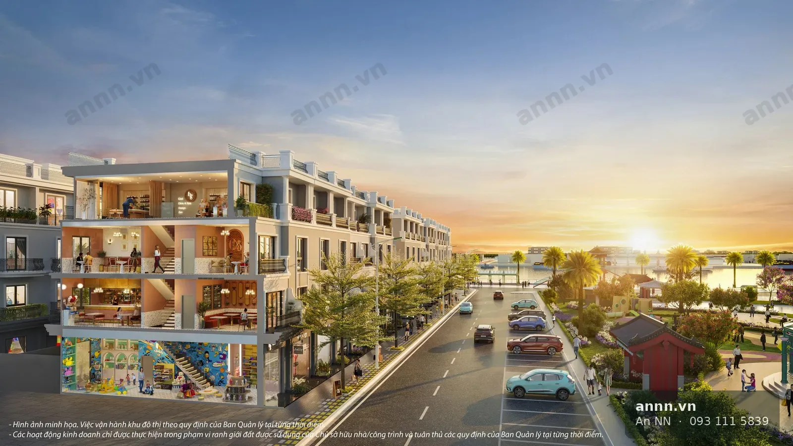 NHÀ PHỐ THƯƠNG MẠI