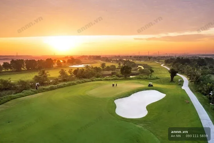 Sân golf 36 hố
