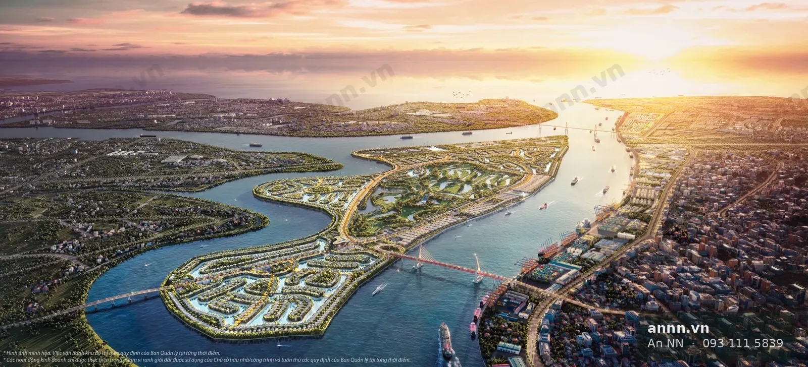 Tổng thể Vinhomes Royal Island