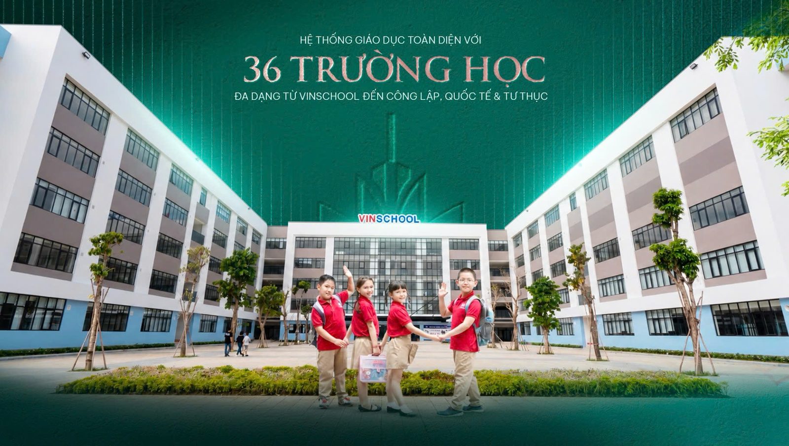 Hệ thống 36 trường học