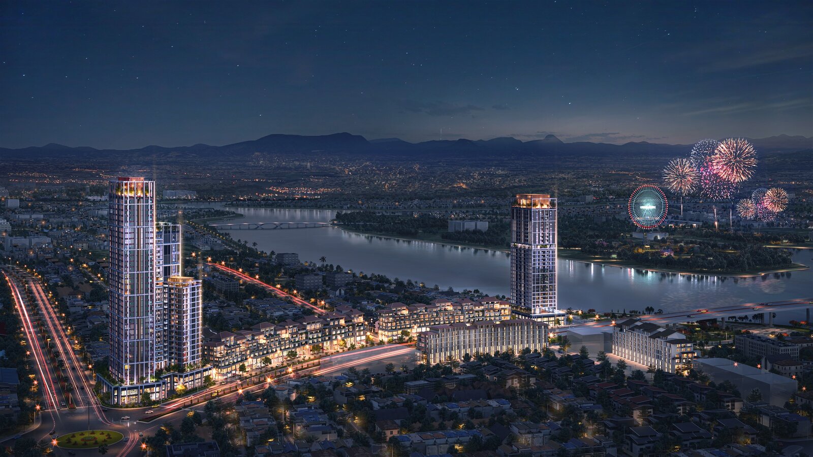 Sun Cosmo Residence