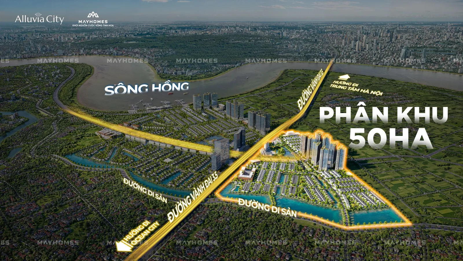 PHÂN KHU 50HA