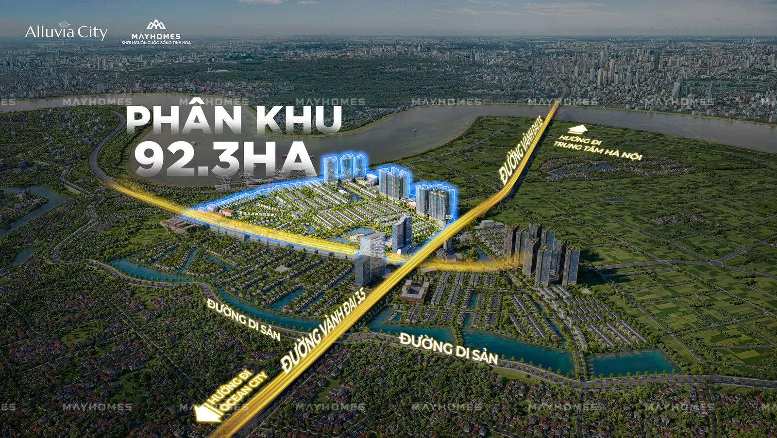 PHÂN KHU 92.3HA