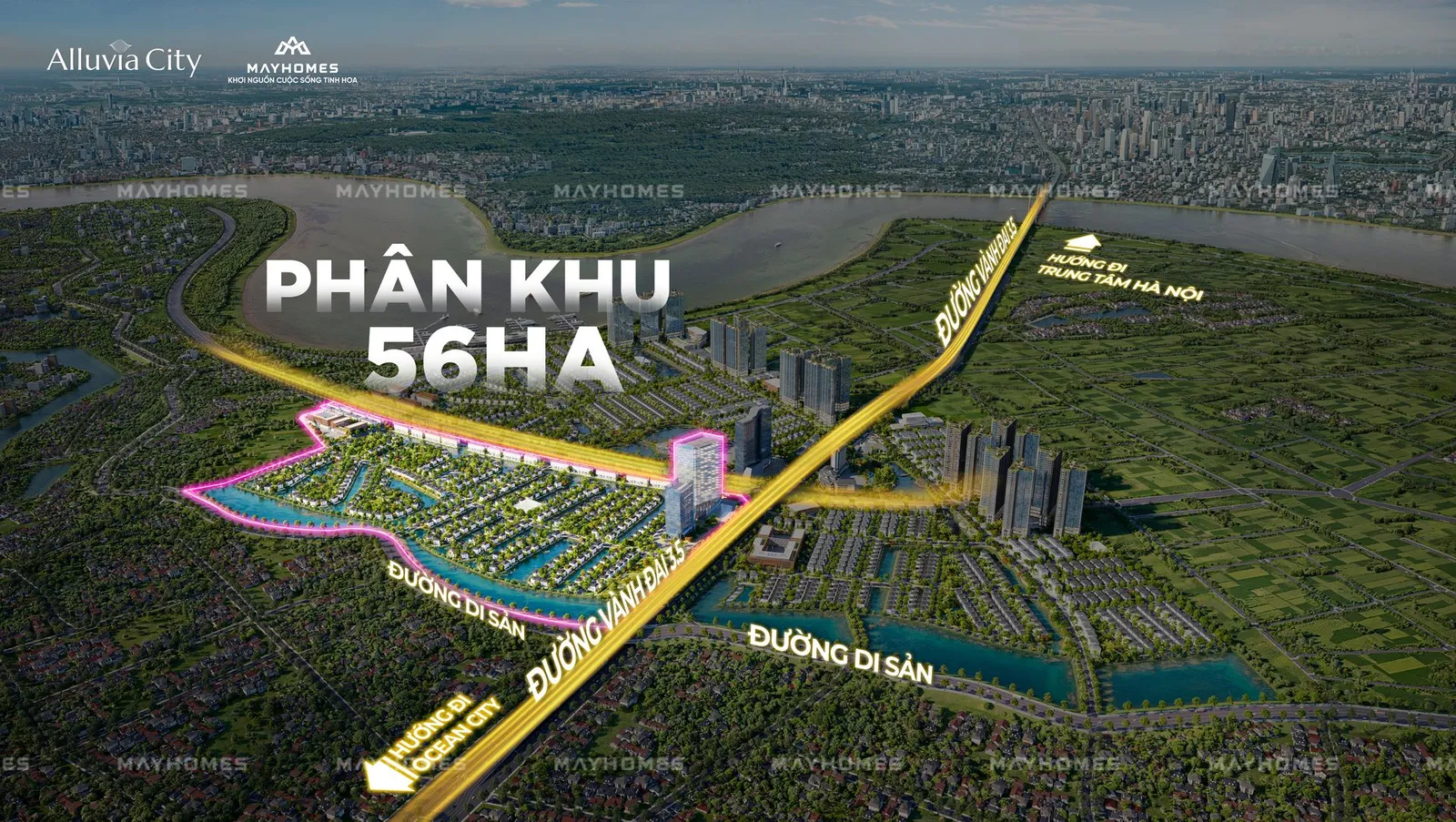 PHÂN KHU 56HA