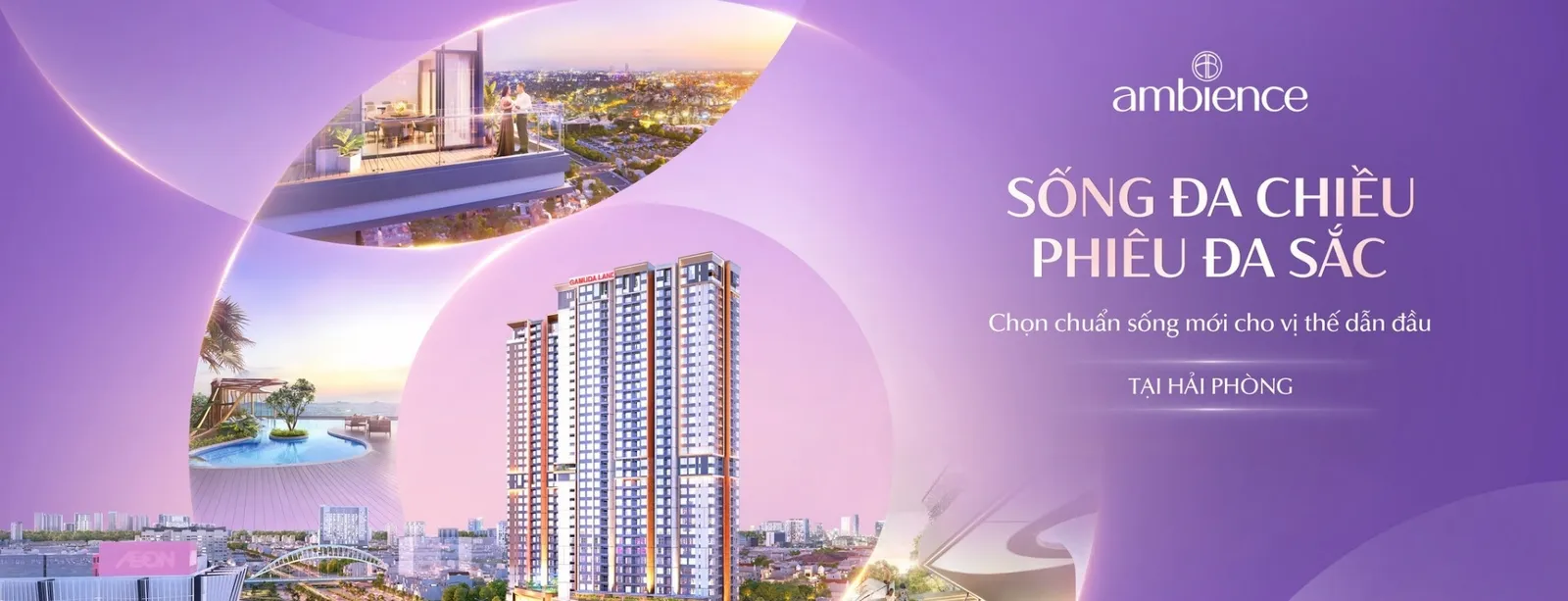 Ambience, lấy cảm hứng từ âm thanh từ tên xứ An Biên, vùng đất do nữ tướng Lê Chân lập ra
