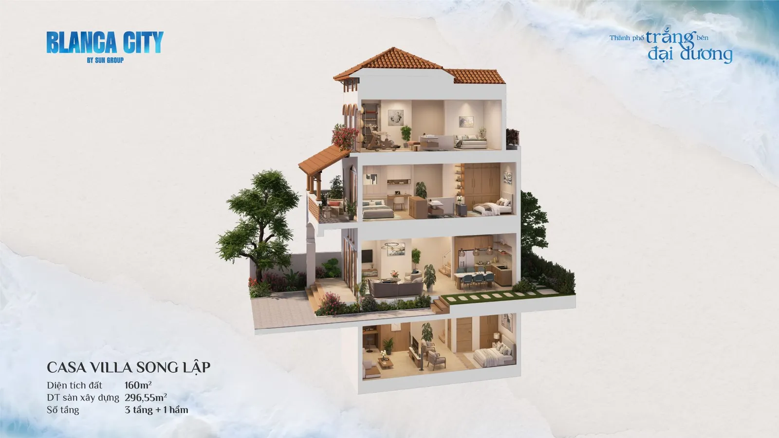 Casa song lập