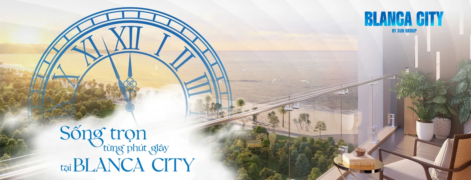 Banner Blanca city
