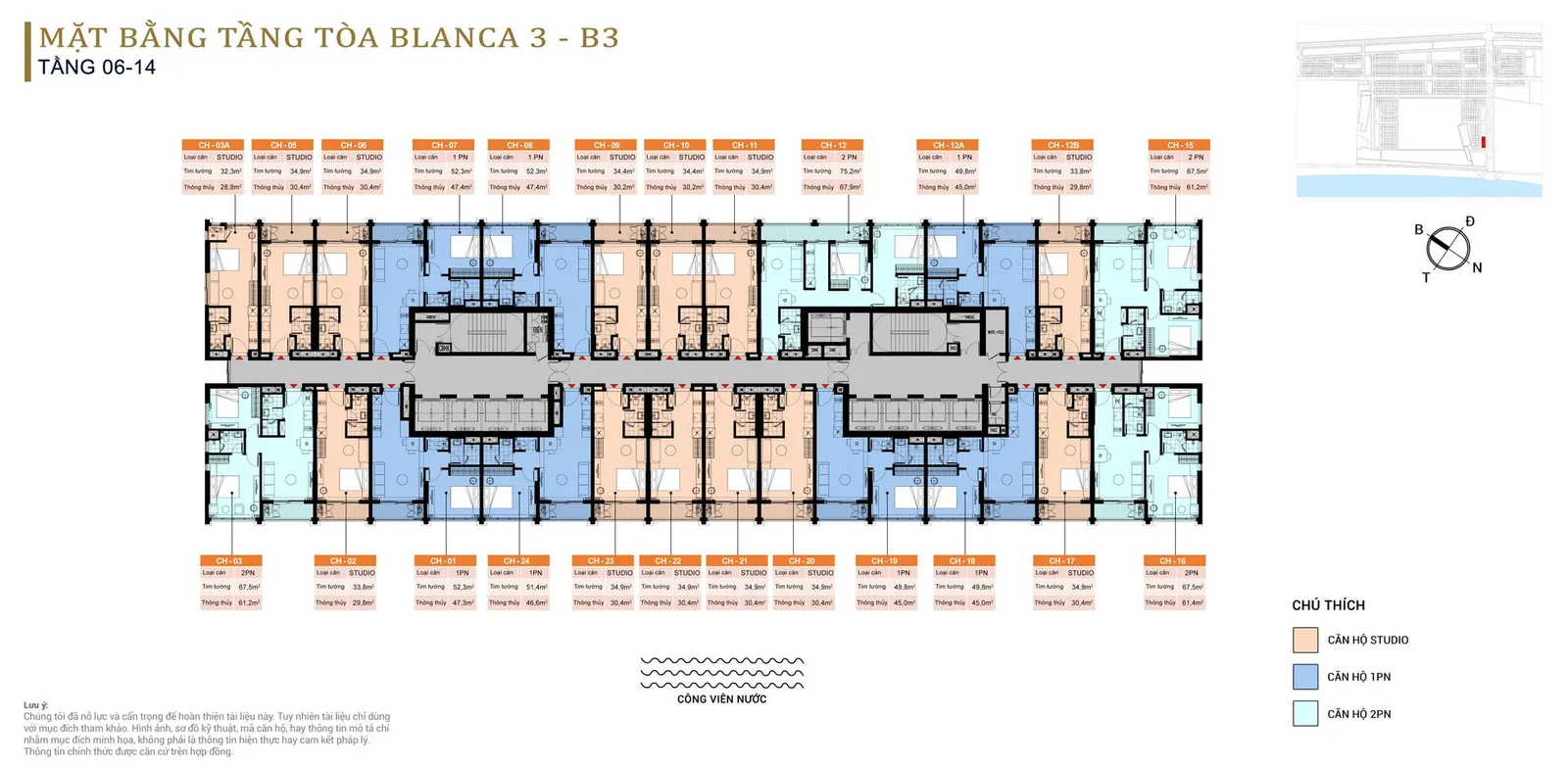 BLANCA 3- B3