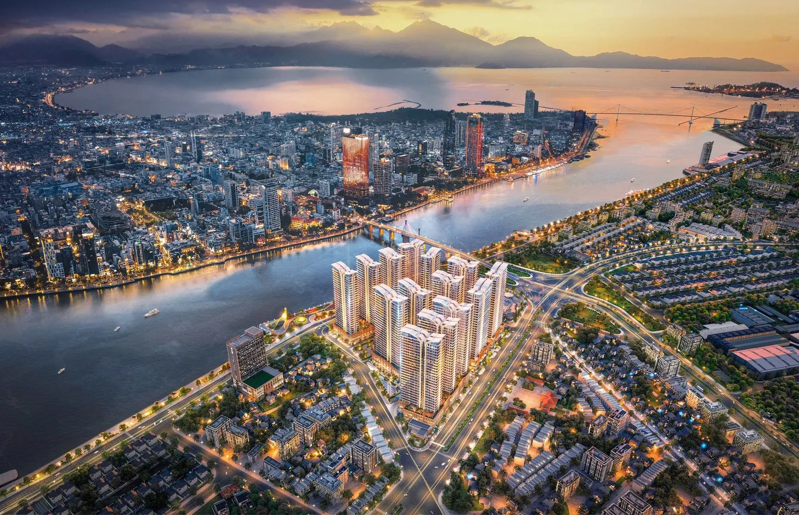 PHỐI CẢNH TỔNG THỂ