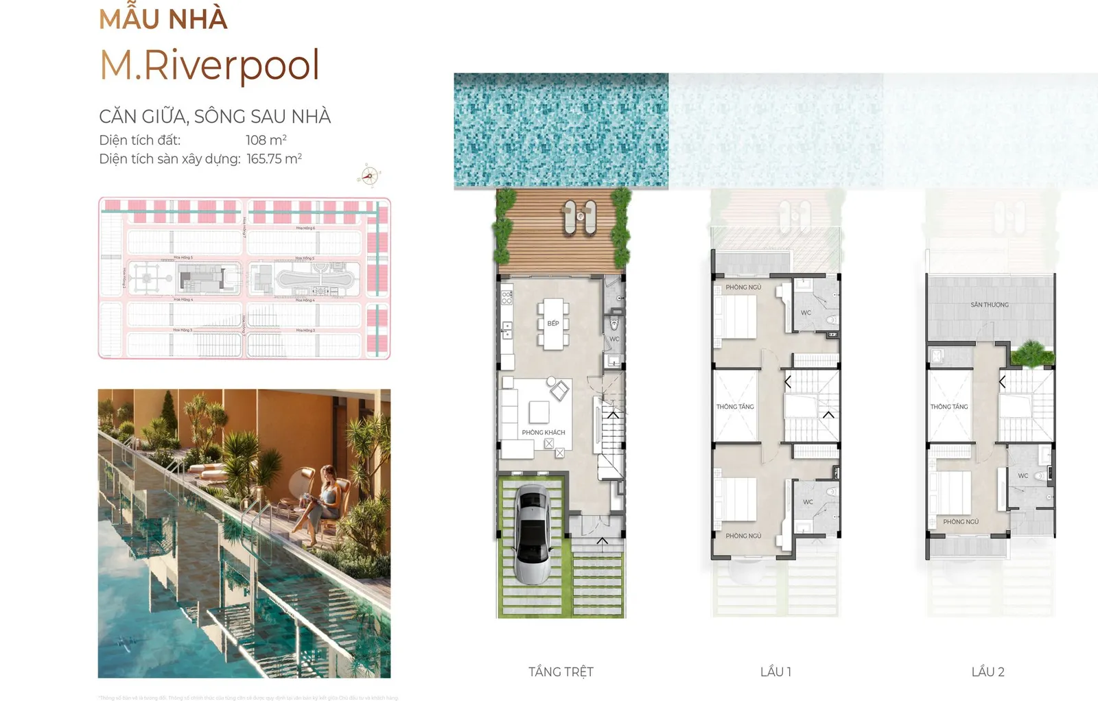 Tiêu khu Ma Rốc] M.Riverpool - Căn giữa, sông sau nhà