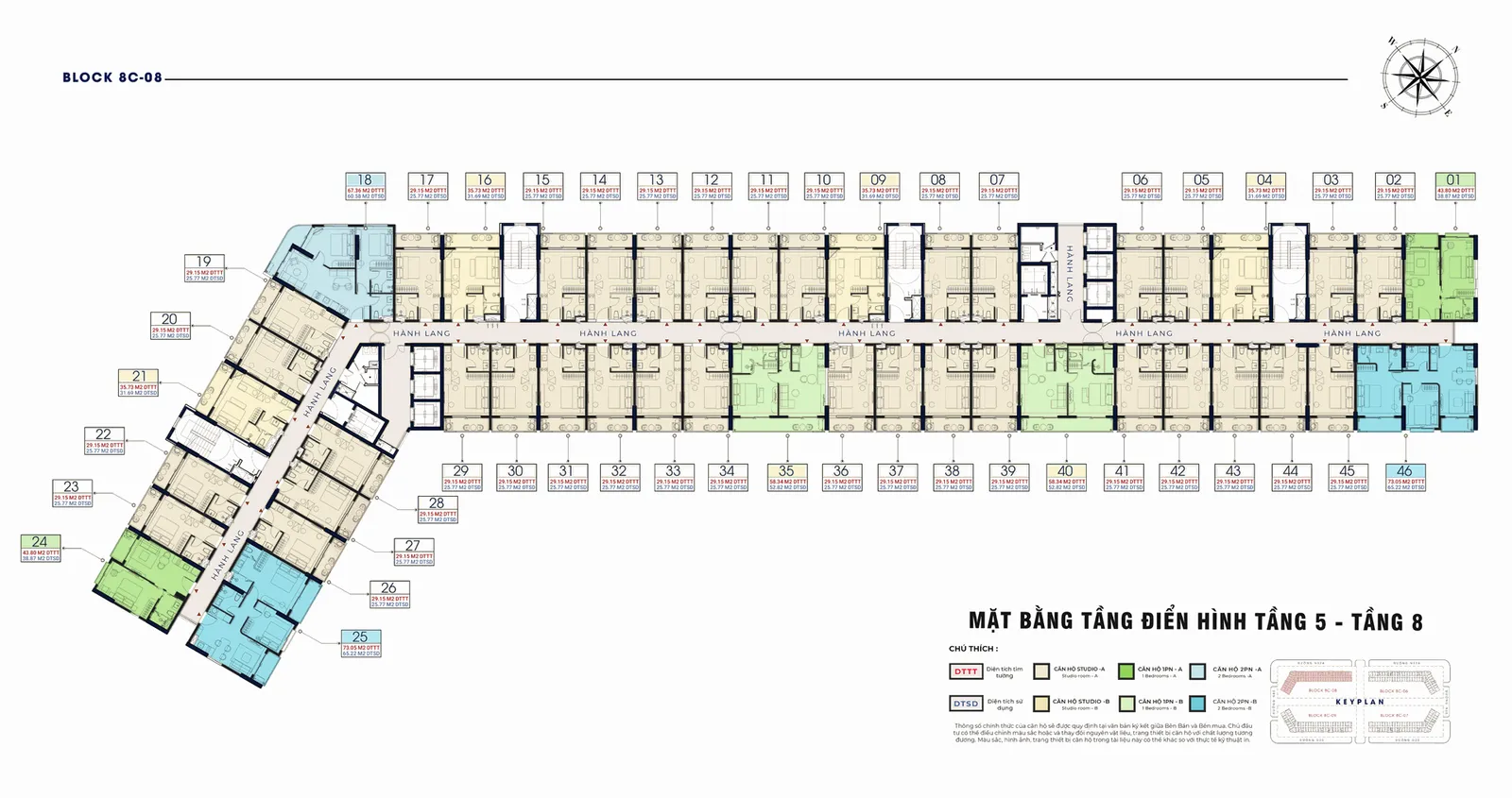 MBĐH toà BLOCK 8C-08