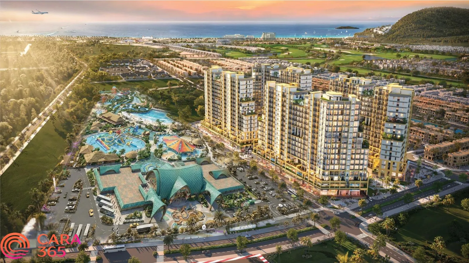 Phối cảnh tổng thể