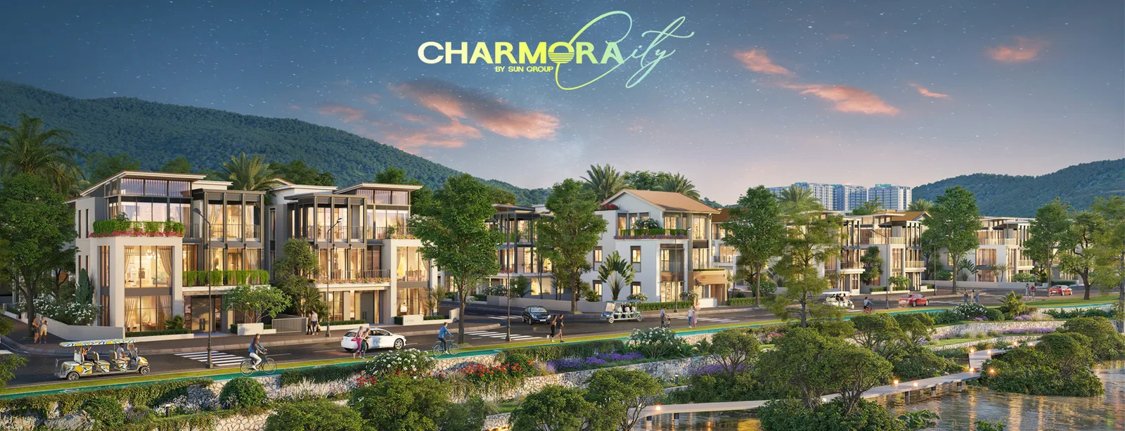 Charmora City TT