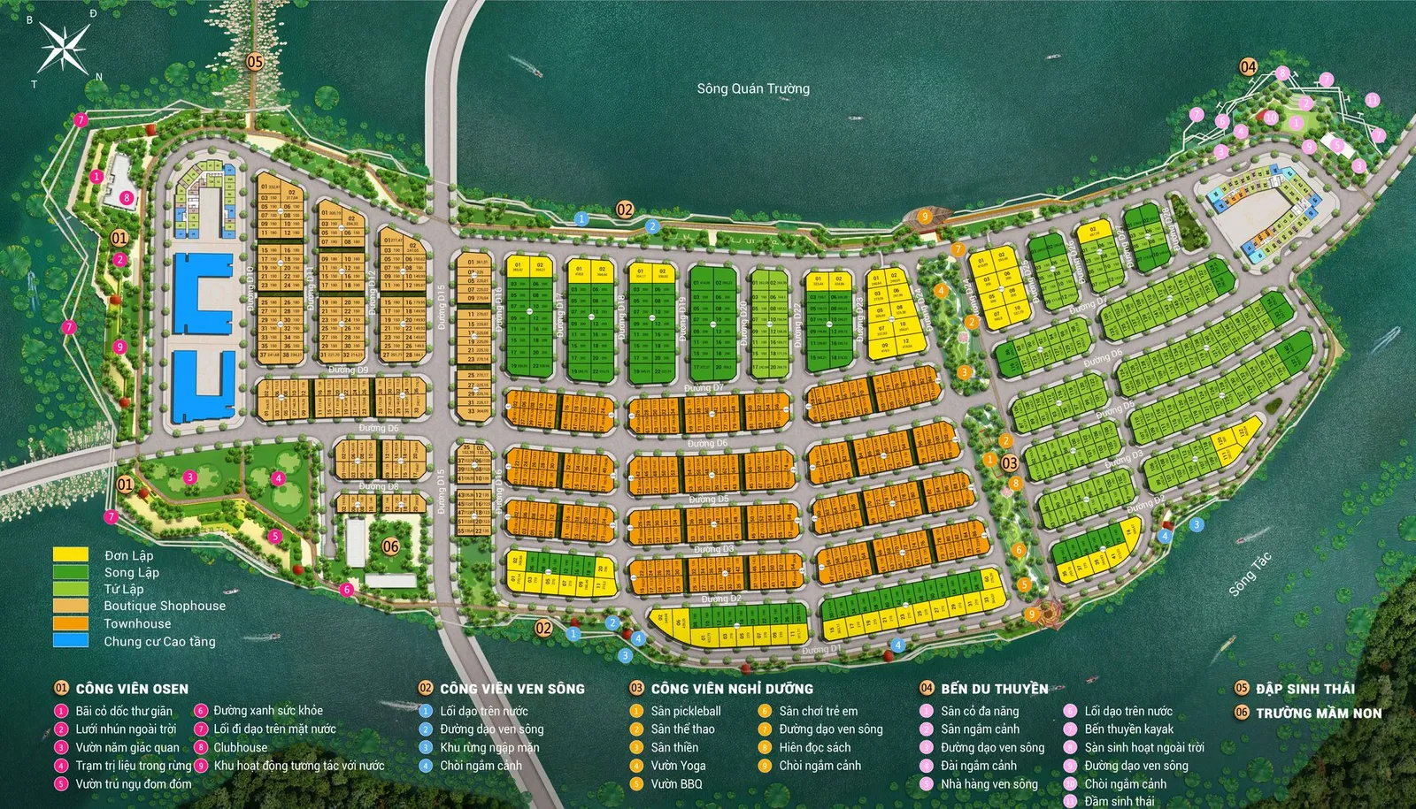 TMB ĐẢO AN CƯ SINH THÁI
