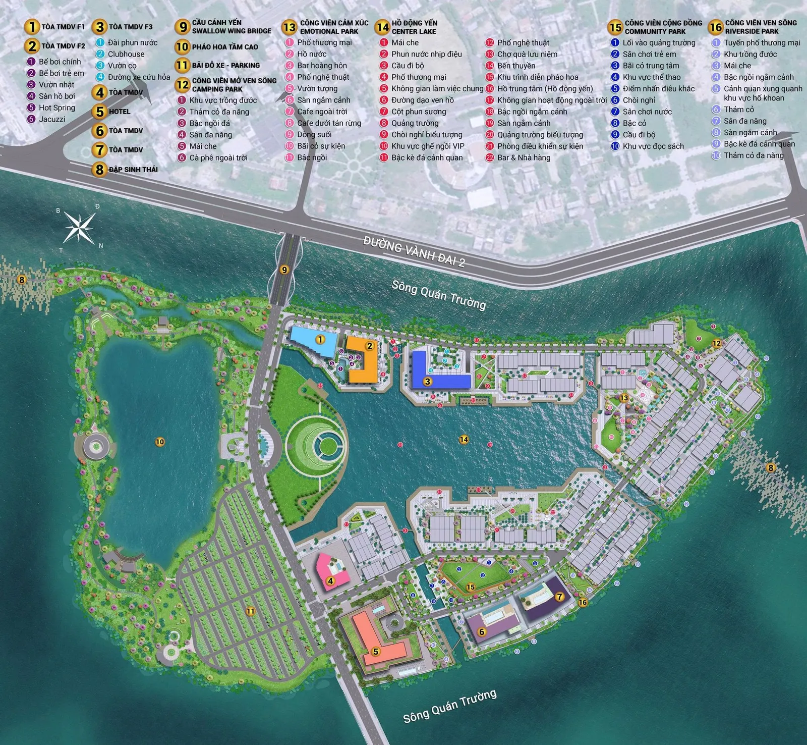 TMB FESTIVAL ISLAND