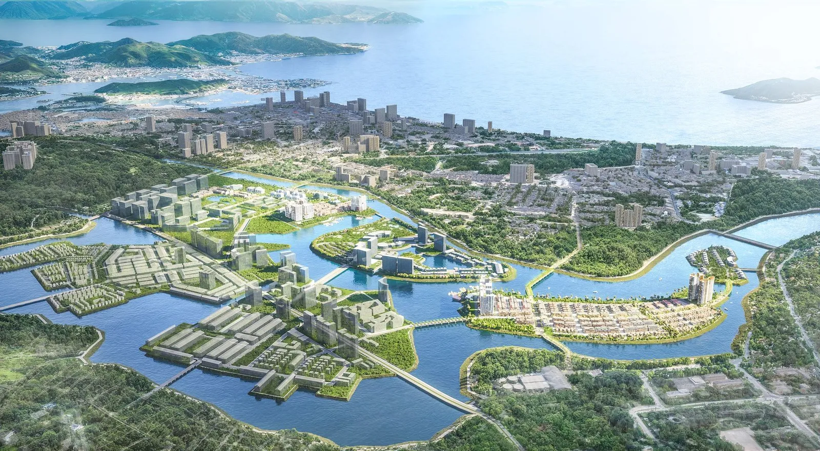 Phối cảnh tổng thể