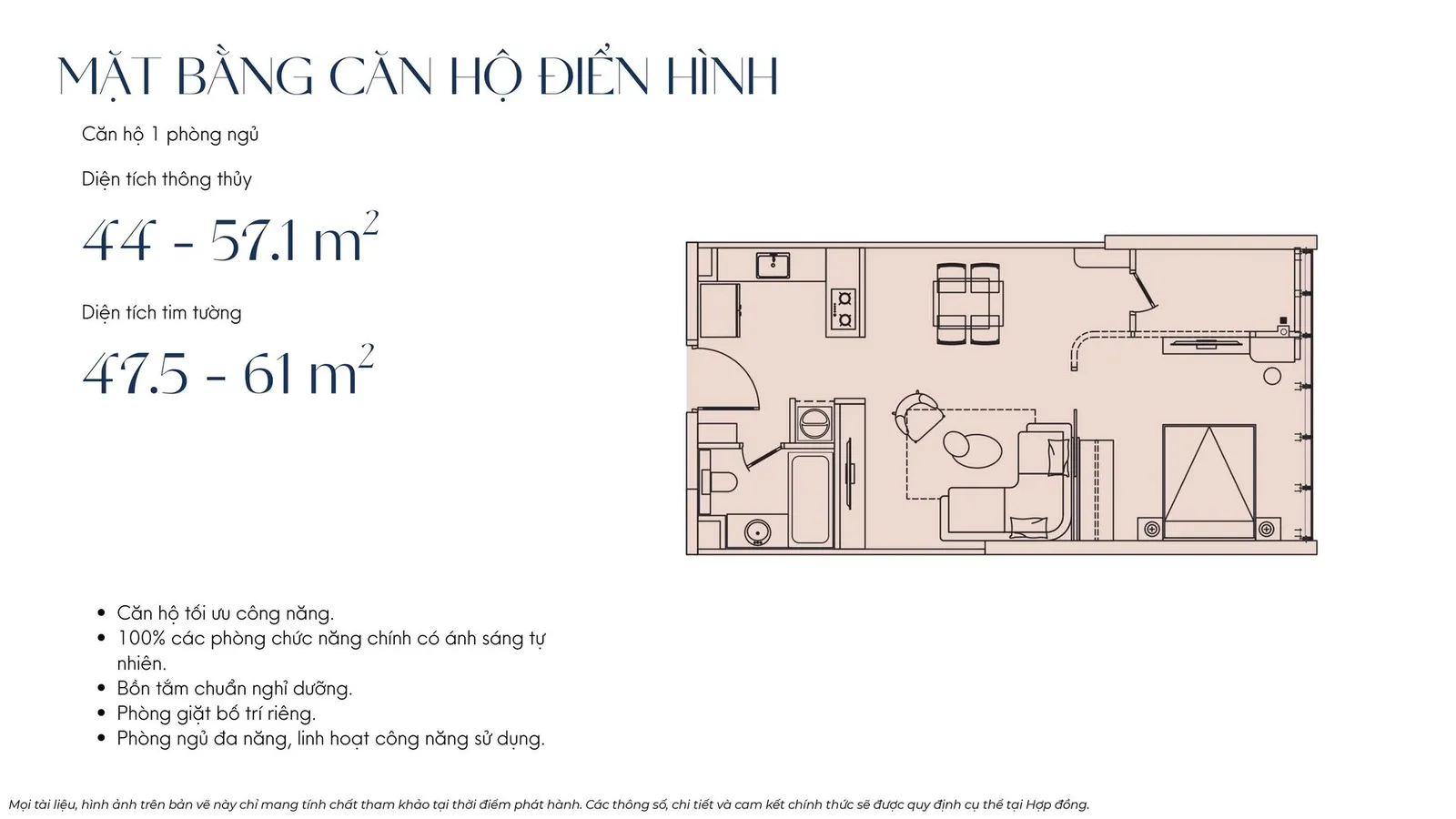 Căn hộ 1PN