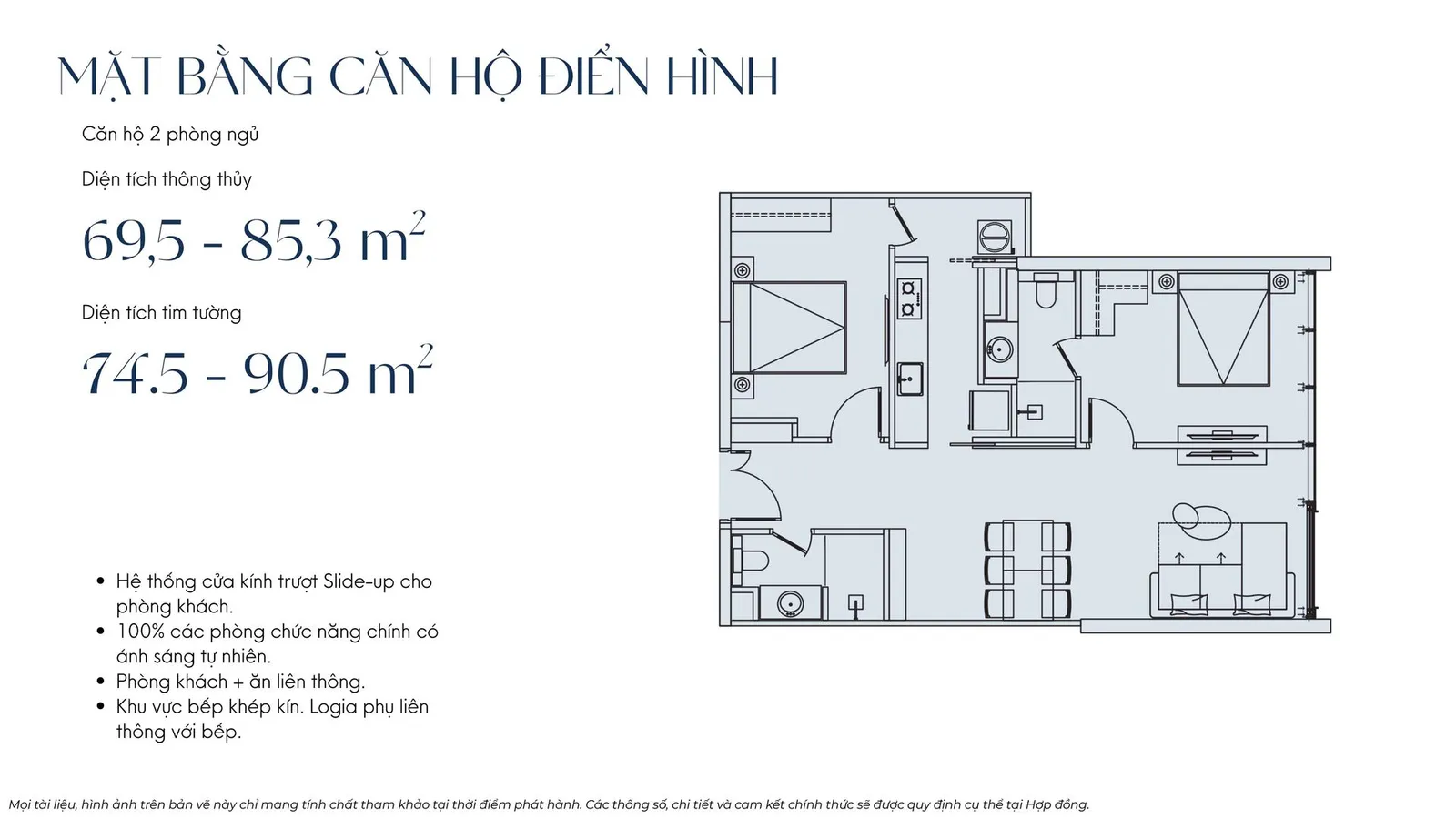 Căn hộ 2PN