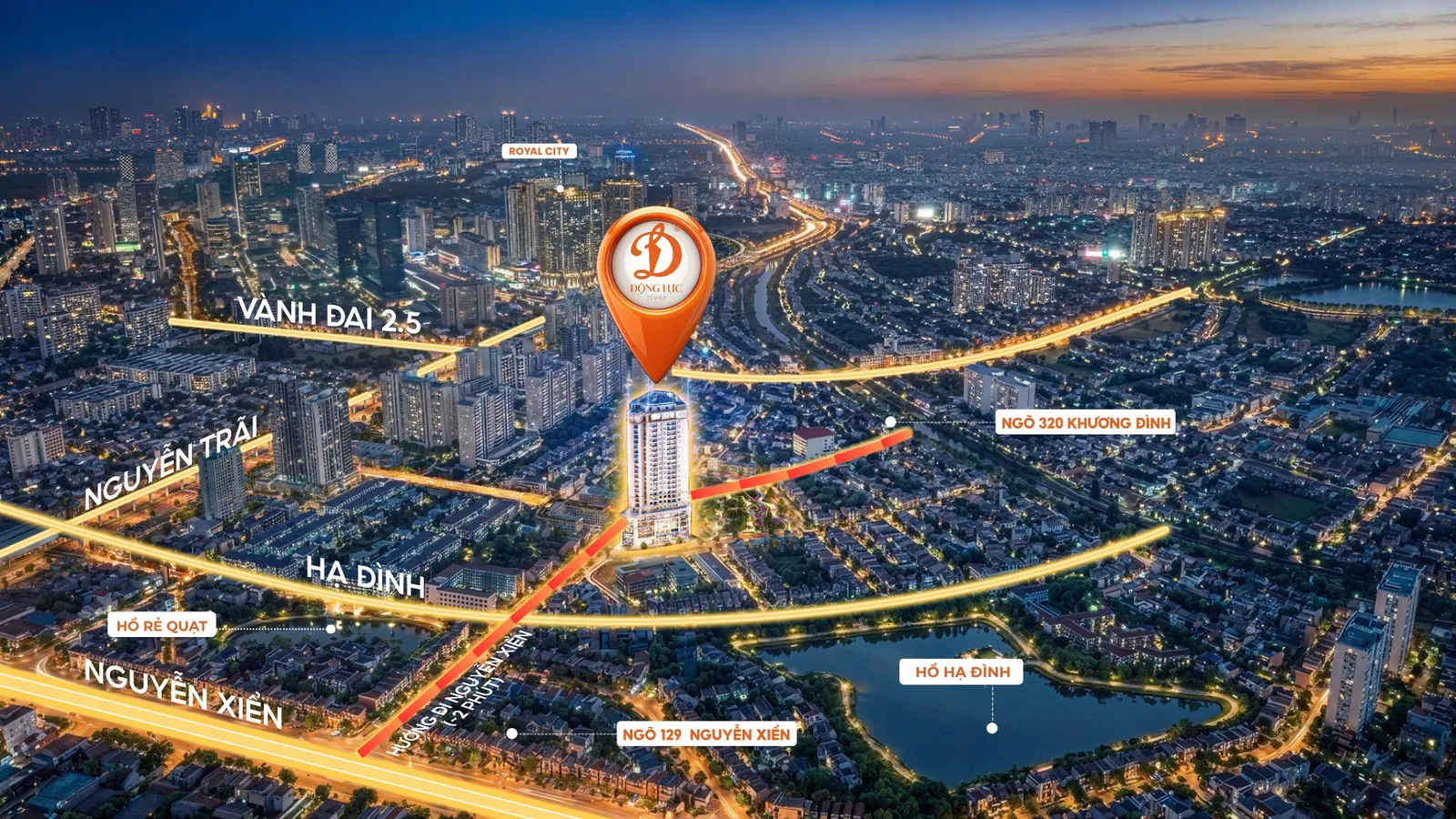Phối cảnh tổng thể