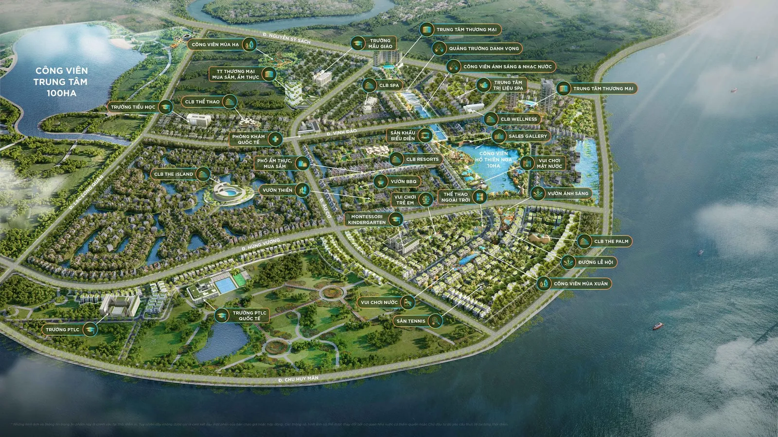 Phối cảnh tổng thể