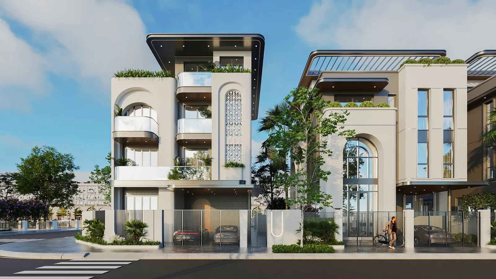 Số căn: 368 căn DT đất: 90 - 136m2DT xây dựng: 88 - 111.96m2Biệt thự