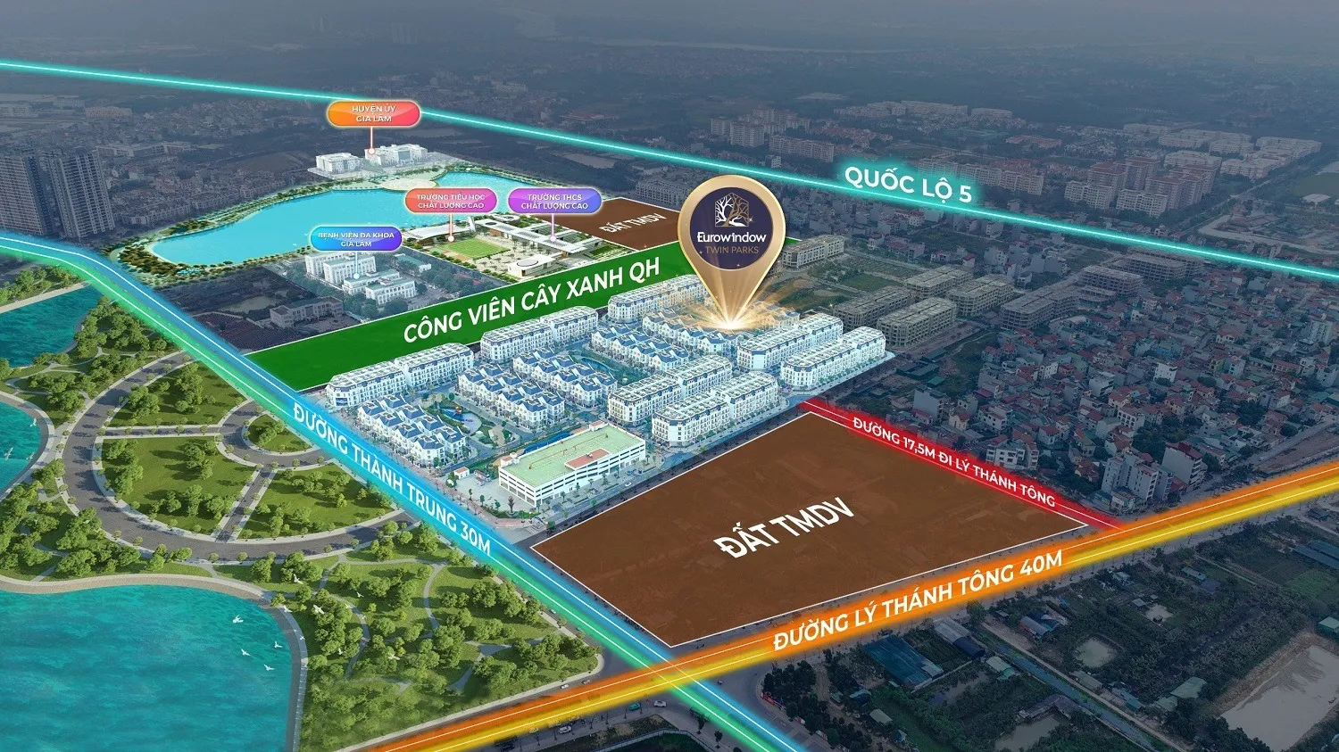Phối cảnh tổng thể